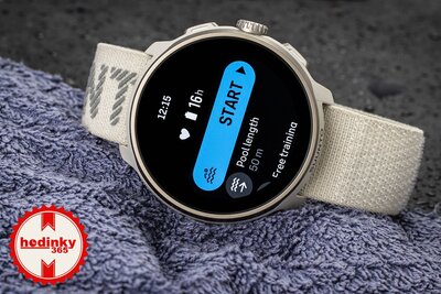 Suunto Run Frost Gray (curea textilă)
