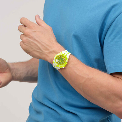 Swatch Egg Yolk SSCU09J100