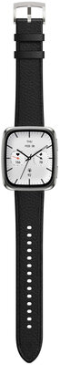 Amazfit Active 2 (Square) Black Leather (+ curea de schimb)