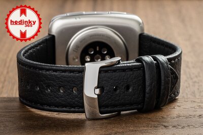 Amazfit Active 2 (Square) Black Leather (+ curea de schimb)