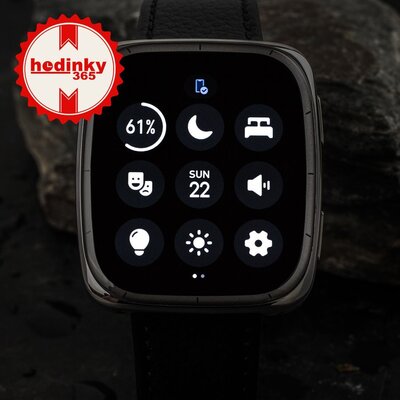 Amazfit Active 2 (Square) Black Leather (+ curea de schimb)