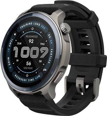 Amazfit Balance 2 Black (+ curea de înlocuire)