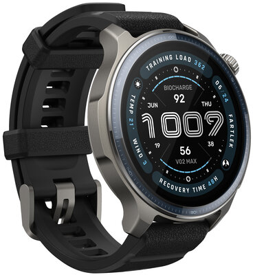 Amazfit Balance 2 Black (+ curea de rezervă)