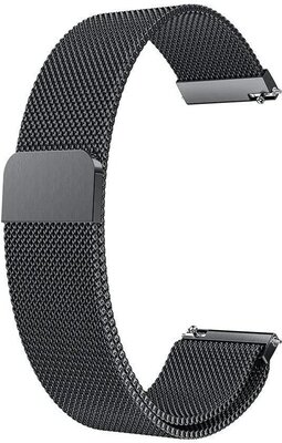 Brățară Ricardo din oțel 20mm (pentru Garmin Fenix 8/7S/6S (43mm), etc.), gri, QuickFit