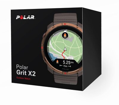 Polar Grit X2 Brown Copper, mărimea S-L