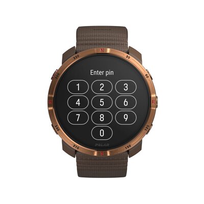 Polar Grit X2 Brown Copper, mărimea S-L