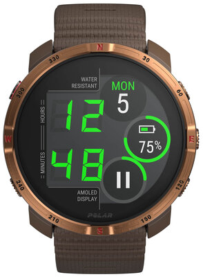 Polar Grit X2 Brown Copper, mărimea S-L