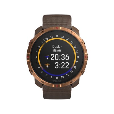 Polar Grit X2 Brown Copper, mărimea S-L