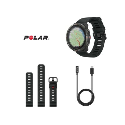 Polar Grit X2 Night Black, mărimea S-L