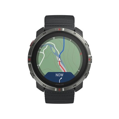 Polar Grit X2 Night Black, mărimea S-L