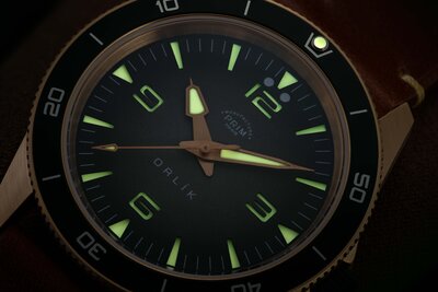 Prim Orlík 38 Bronz 95-024-509-43-1 Limited Edition 60pcs