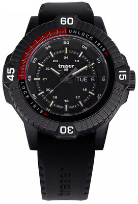 Traser P99 Iris Quartz Tactical Rubber 111461 Limited Edition 300 pcs