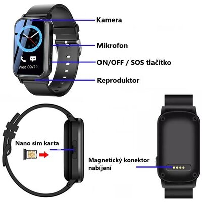 Body ID BodyGuard Slim X, 4G, White