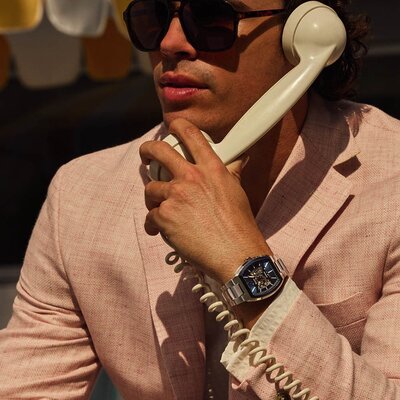 Bulova Classic Maquina Automatic 98A319