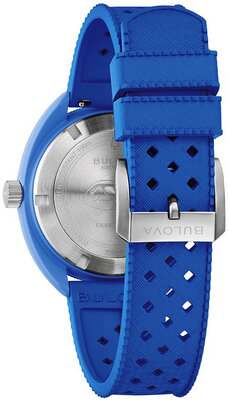 Bulova Snorkel Quartz 98B445 Blue Tang Fish