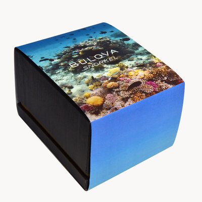 Bulova Snorkel Quartz 98B445 Blue Tang Fish