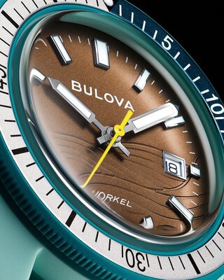 Bulova Snorkel Quartz 98B446 Sea Turtle