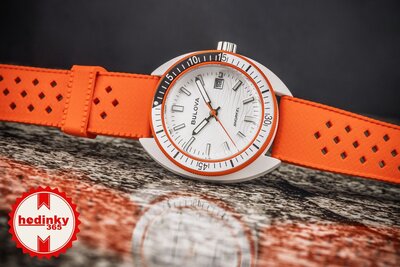 Bulova Snorkel Quartz 98B448 Clownfish