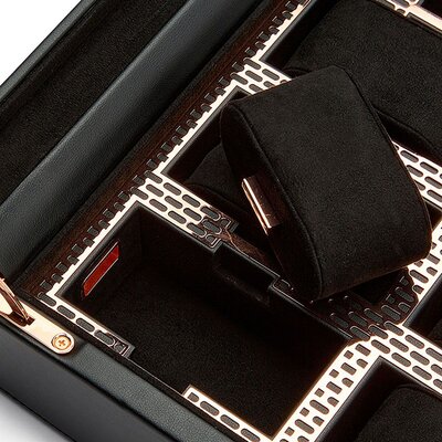 Casetă pentru ceasuri Wolf Axis 488016