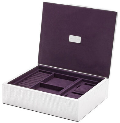 Cutie pentru ceasuri Wolf Silver 190001