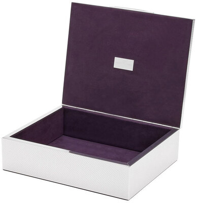 Cutie pentru ceasuri Wolf Silver 190001