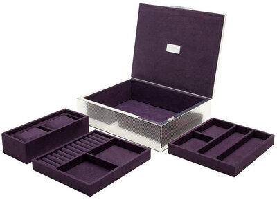 Carcasă ceas Wolf Silver 190001