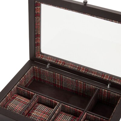 Cutie pentru ceasuri Wolf WM Brown 800693