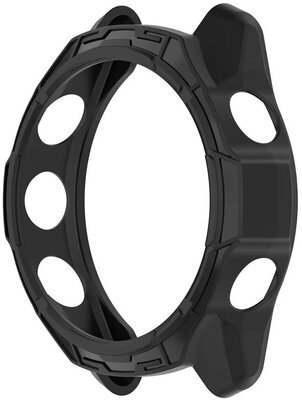 Capac de protecție (pentru Garmin Forerunner 570, 42mm), silicon, negru