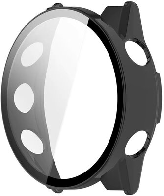 Capac de protecție (pentru Garmin Forerunner 970), plastic, negru + sticlă