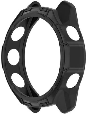 Capac de protecție (pentru Garmin Forerunner 970), silicon, negru