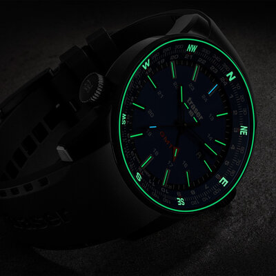 Traser P68 Pathfinder GMT Blue 109743