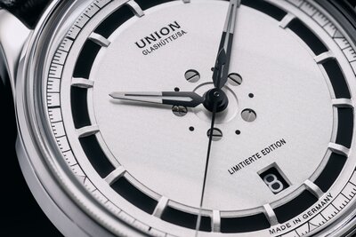 Union Glashütte Noramis Date D016.407.16.030.08 Deutschland Klassik Limited Edition 200pcs