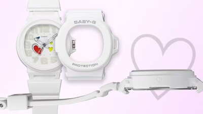 Casio Baby-G BGA-10-7AER Playful Hearts Series