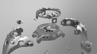 Casio G-Shock Original GA-V01A-8AER