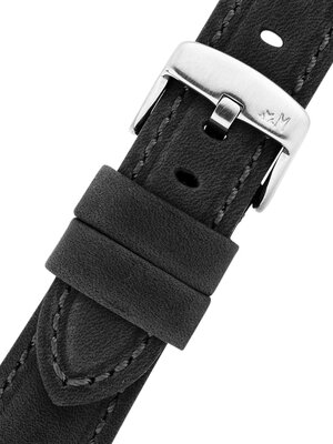 Curea din piele Morellato Perugino 6121D71.019 M, culoarea neagră