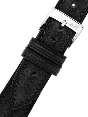 Curea din piele Morellato Reggiani 6122E40.019 S, culoarea neagră