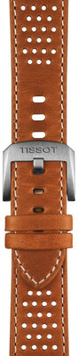 Curea din piele Tissot T852.050.049 20mm, culoarea maro