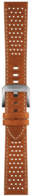 Curea din piele Tissot T852.050.049 20mm, culoarea maro