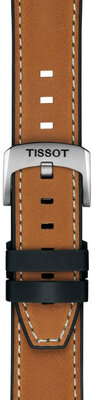 Curea din piele Tissot T852.051.018 21mm, culoarea maro