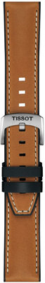 Curea din piele Tissot T852.051.018 21mm, culoarea maro