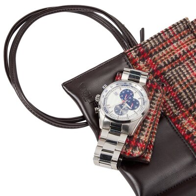 Etui pentru ceasuri Wolf WM Brown 800706