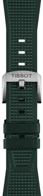 Curea din cauciuc Tissot T852.050.987 (pentru modelul Tissot PRX 40mm), culoarea verde