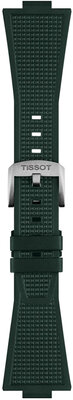 Curea din cauciuc Tissot T852.050.987 (pentru modelul Tissot PRX 40mm), culoarea verde