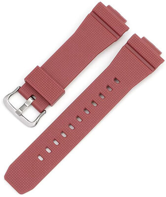 curea din silicon Ricardo Latisana 16mm (pentru Casio G-Shock GA-2100/GA-2110, DW-5600, GW-6900), roșu