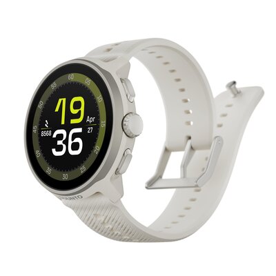 Suunto Run Frost Gray (curea din silicon)