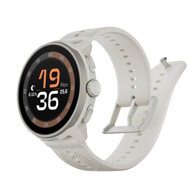 Suunto Run Frost Gray (curea din silicon)