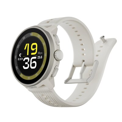 Suunto Run Frost Gray (curea din silicon)
