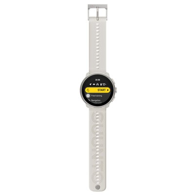 Suunto Run Frost Gray (curea din silicon)