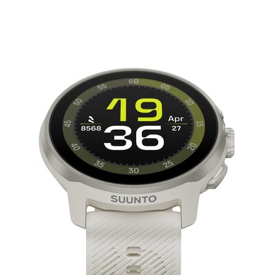 Suunto Run Frost Gray (curea din silicon)
