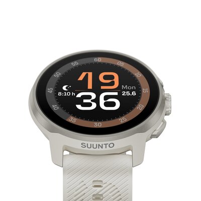 Suunto Run Frost Gray (curea din silicon)